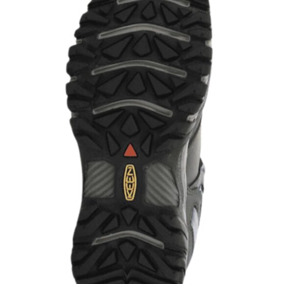 KEEN Women’s Ridge Flex Waterproof Hiking Shoes Size 9 Gray Trail 1024923
